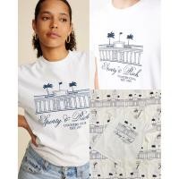 ราคา Sporty t shirt 370 VALEN เสื้อยืดแขนสั้นสไตล์สปอร์ต รุ่นใหม่ ดีเทลงานสกรีนลายแบรนด์ดัง น่ารักมากๆค่า สวยเป๊ะชนช้อป (54658224044)