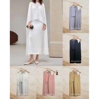ราคา พร้อมส่ง 9973 STUDIOX2 CAPE MAXI EVENING DRESS GOWN DRESS ขนาด01 02 690 เดรสออกงานเรียบหรูดูแพง เดรสสายเดี่ยว (52351498009)