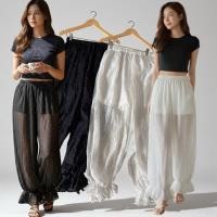 ราคา Polkadot jinny pant 490 mo studio กางเกงจินนี่ลายจุด จั้มระบายขา งานผ้ายับ สวยมาก มีซับในขาสั้นด้านใน น่ารักมากคะ (51051231254)