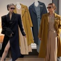ราคา Long winter coat 590 mo studio เสื้อโค๊ทยาว สวยหรู ลัคซุสุดๆ งานนำเข้า ตัดเย็บเรียบร้อย พร้อมใส่สู้หนาวเกร๋ เกร๋ (49801812430)