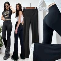 ราคา Bell pants 390 พร้อมส่ง Mo studio กางเกงโยคะ ทรงขาปลายบาน สวยหุ่นดี ใครใส่ก็ดูขาเล็ก ผ้าสเตยืดตามตัว (46301030535)