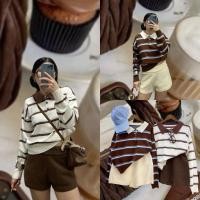 ราคา knit shorts กางเกงขาสั้น เนื้อผ้าไหมพรม ผ้านุ่ม ใส่สบาย แต่งแถบ logo ใส่แบบพับขอบก็เก๋ ทรงสวยเลย (41773245184)