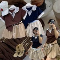 ราคา rope jean skirt กระโปรงทรงบาน ผ้ายีนส์อย่างดี เป็นแบบเป็นทรงสวยเลย พองสวยเลย แต่งเชือกสีตัดกันน่ารักมาก เอวเป็นยางยืด (40415035592)