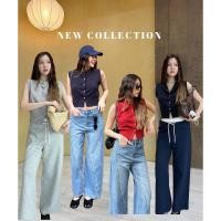 ราคา HEART KNIT TOP รุ่นนี้ก็เป็นเสื้อผ้าไหมพรมทอหนานุ่ม SWEATPANTS แบบมีขอบ กางเกงวอมมีขอบ ผ้ารุ่นนี้ดีมาก tshop (28412826001)