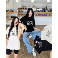 ราคา Sculp t shirt 320 เสื้อยืดลายใหม่ล่าสุด งานชนช็อปไปเลยค้า สวยปังสุดๆ เนื้อผ้าดี ลายสกรีนคมชัด valen basic store (27827735041)
