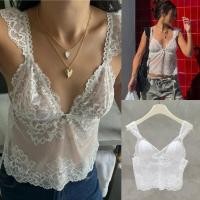 ราคา พร้อมส่ง เสื้อครอปลูกไม้เข้ารูป ผ้ายืดกระชับมาพร้อมฟองน้ำ ใส่กับยีนส์หรือกางเกงoversized ก็เริ่ด (26868283632)