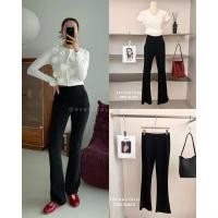 ราคา สินค้าใหม่ กางเกงขาม้าผ้ายืด ขายาว ใส่แล้วเพรียวเก็บทรงสวยมาก เข้ารูปกระชับ teeda (26782055681)
