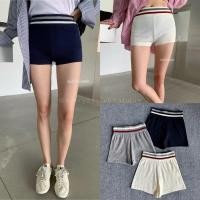 ราคา ? ? ? ? ? ? ? ? ? ? ? ? ? ? ? 350 กางเกงขาสั้น ผ้าไหมพรม ทรงเอวสูง ดีไซน์ขอบเอวหนา ทอลายริ้วสลับสี รุ่นนี้ทำถึงมาก onseason (25886831283)