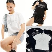 ราคา Juicy t shirt 330 เสื้อยืดแบรนด์ดัง งานชนช็อปเลยค้า ดีเทลติดเพชรคริสตัลเป็นลายตัวหนังสือ งานสวยดูแพงมาก valen (25817149678)