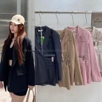 ราคา NEW IN blazer set 490 ขอเอาใจสาวออฟฟิศกันบ้าง ชุดเซ็ตสูททรงoversize รุ่นใหม่ แมชท์คู่มาให้กับกระโปรงกางเกง akkara (25029510951)