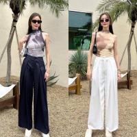 ราคา ? ? ? ? ? ? ? ? ? ? DIVA SET 490 ฟรีส่ง สวยเกินต้านแบบสุด เซตเสื้อซีทรูคอเต่า ดีเทลเย็บย่นข้าง แมทช์กับกางเกงขายาว on season (23850690950)