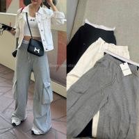 ราคา Boxer x sweatpants 430 ฟรีส่ง กางเกงคาร์โก้ผ้าวอร์ม ทรงบอย สไตล์เกาหลี มาพร้อมกางเกงในขอบบ็อกเซอร์ valen cargo (21479414900)