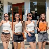 ราคา New in Cargo skort 390 ฟรีส่ง กระโปรงกางเกงสไตล์คาร์โก้คาใจ ตัวแม่ต้องมี ตัวนี้ดีเทลคิ้วท์สุดๆ กระโปรงเอวต่ำ vibe (17193894097)
