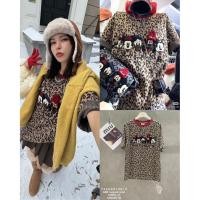 ราคา สินค้าใหม่พร้อมส่ง เสื้อยืดลายเสือ teeda มาพร้อมงานปักมิกกี้เมาส์และผองเพื่อน ขอบคอสีแดง ผ้านุ่มใส่สบายสไตล์เกาหลี (11616913937)