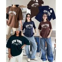 ราคา New York T Shirt 350 VALEN เสื้อยืดแบรนด์ดัง รุ่นใหม่ สกรีนลายอักษรด้านหน้าตรงปกตามแบบเลย ทรงสวยดูดี น่ารักมาก (44651664280)