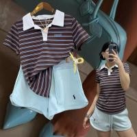 ราคา blue polo shorts กางเกงวอร์ม เนื้อผ้าหนานุ่ม ทรงสวยเลย แต่งปัก logo ผ้าใส่สบายตัว สี baby blue น่ารักลืม (43963828089)