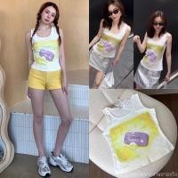 ราคา New Low tank top 300 ฟรีส่ง เสื้อกล้ามสุดฮิต สกรีนลายเสื้อด้านหน้า น่ารักมากก รุ่นนี้เก็บทรงสวย ป้าย valen วาเลน (22400884829)