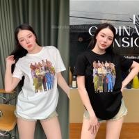 ราคา Opportonity t shirt 320 ฟรีส่ง เสื้อยืดแบรนด์ดังสุดชิค คอลเลคชั่นใหม่ งานชนช็อปเลยค้า ดีเทลสกรีนลายด้านหน้า valen (22044450981)