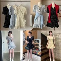 ราคา NEW TIPPY DRESS 580 เดรสสั้นไขว้หน้าผูกเอว แต่งระบาย ทรงสวยน่ารักมากกก ผ้าพิมพ์ลายดอก เนื้อมีเท็กเจอร์ wg we (25172353764)