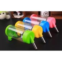ราคา MG 049 ที่ให้น้ำอัตโนมัติ แบบติดกรง กระบอกให้น้ำสำหรับสัตว์เลี้ยง (11313113128)