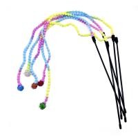 ราคา MG 604 ไม้ตกแมวเชือกยาว ปอมๆ คละสี มีกระดิ่ง ของเล่นแมว เสริมพัฒนาการ ราคาถูก พร้อมส่ง (43623637592)