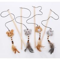 ราคา MG 596 ไม้ตกแมว ลายนกฮูกและหนู มีขนนก กระดิ่งกรุ๊งกริ๊ง ของเล่นแมวสุดคิวท์ พร้อมส่ง (27092734989)