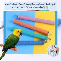 ราคา MG 894 คอนลับเล็บนก คละสี 1 ชิ้น คอนยืนนกแก้ว ชูก้า กระรอก คละสีสดใส ช่วยดูแลเล็บน้องนกให้สวยงาม (24170003213)
