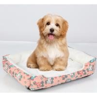 ราคา MG 162 เบาะนอนสัตว์เลี้ยง เบาะแมว เบาะสุนัข ที่นอนนุ่มสี่เหลี่ยม Pet Bed (11165594907)