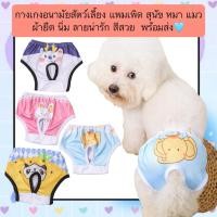 ราคา MG 1462 กางเกงอนามัยสัตว์เลี้ยง แพมเพิสสุนัข และแมว ผ้ายืด นิ่ม สวมสบาย ไม่ระคายเคือง พร้อมส่ง (41163841745)