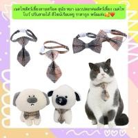 ราคา MG 1334 เนคไทสัตว์เลี้ยงลายสก๊อต สำหรับสุนัข แมว ปรับสายได้ ดีไซน์เรียบหรู ราคาน่ารัก พร้อมส่ง (40755275732)