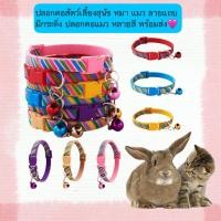 ราคา MG 563 ปลอกคอสัตว์เลี้ยงลายแถบ มีกระดิ่งเสียงใส สำหรับแมว หมา สุนัขพันธุ์เล็ก ปรับได้ ใส่สบาย พร้อมส่ง (27286178975)