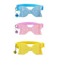 ราคา MG 1967 ปลอกคอโบว์กากเพชร สำหรับแมวและสุนัข ปรับได้ 3 สี พร้อมกระดิ่ง (47606798217)