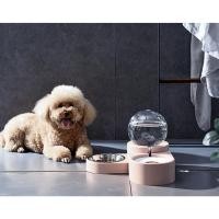 ราคา MG 153 ชามอาหารแบบ 2in1 Bubble Bowl ความจุ 1 8 ลิตร เติมน้ำพร้อมหัวจ่ายน้ำอัตโนมัติ สำหรับแมวและสุนัข พร้อมชามเสริม (13038250563)