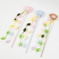 ราคา MG 532 ไม้ตกแมว อุ้งเท้าแมวขนนิ่ม คละสี 40 cm ของเล่นแมวน่ารัก ราคาสบายกระเป๋า พร้อมส่ง (40223486542)