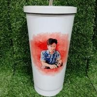 ราคา แก้วน้ำเก็บความเย็นและเก็บความร้อน ทรง สตาร์บัค ขนาด 16 ออนซ์ (2634789500)