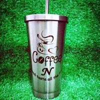 ราคา แก้ว ทรง สตาร์บัค สีเงิน ขนาด 16 ออนซ์ (2634602289)