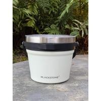 ราคา ถังน้ำแข็ง พร้อมส่ง ถังเก็บความเย็น ถังน้ำสุดพรีเมียม BLACKSTONE Ice Bucket 304 (48256927856)