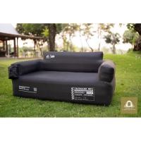 ราคา โซฟาลม โซฟาพกพา เติมลมอัตโนมัติ โซฟาแคมป์ Air Sofa (58155406382)