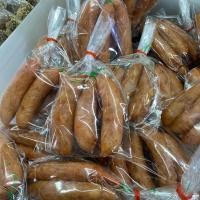 ราคา กุนเชียงหมูแท้ มันน้อย รสกลมกล่อม ไม่หวานมาก แพคละ 3 ชิ้น สั่งขั้นต่ำ 3 แพคนะค่ะ (41770549820)