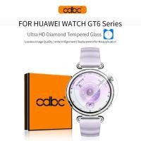 ราคา cdbc กระจกนิรภัยติดทันทีฝาครอบเดียวสําหรับนาฬิกา HUAWEI GT6 GT5 GE4 GT3 41 42 43 46MM (55158217612)