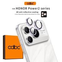 ราคา CDBC ตัวป้องกันเลนส์ Eagle Eye อัลลอยด์มันวาวสูงหรูหราสําหรับ HONOR Power 2 การออกแบบแหวนโลหะระดับพรีเมียม ป้องกันแสงสะท้อน AR (49158766247)