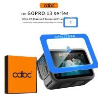 ราคา CDBC สําหรับ GoPro 13 GoPro 9 10 11 12 GoPro MAX GoPro MAX 2 เลนส์กล้อง ป้องกันหน้าจอ พร้อมเครื่องมือจัดตําแหน่ง One คลิกติดตั้ง HD Clear 9H กระจกนิรภัย (47758648586)