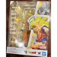 ราคา พร้อมสต็อก Bandai SHF Dragon Ball Z Super Three Super Saiyan 3 Son Goku 2 0 พิมพ์เคลื่อนย้ายได้ (52704957981)