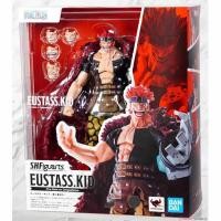 ราคา ขายพร้อมสต็อก Bandai SHF One Piece Kid Figure Eustas Magnetic Fruit Soldier One Piece Model 1 12 Scale Movable Joint Doll (49055892236)