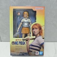 ราคา ขายส่งสินค้า จัดส่ง เวอร์ชันญี่ปุ่น Bandai SHF One Piece Nami เวอร์ชันแอคชั่นจาก Netflix ฟิกเกอร์เคลื่อนย้ายได้ PDPJ (42100767716)