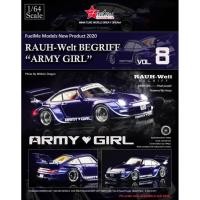 ราคา จัดส่งรวดเร็ว Fuelme Fuelme 1 64 RV รถสปอร์ตรุ่น 911 993 RWB กองทัพสาวเหมาะสําหรับ Porsche (43312242557)