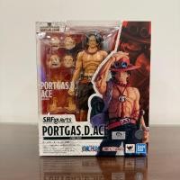 ราคา Bandai SHF One Piece Ace Pottercas D Ace Fire Fist Luffy พี่ใหญ่พร้อมสต็อก (29590477284)