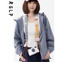 ราคา Ruo Su Liangpin น่ารัก All Match กล้องกีฬามัลติฟังก์ชั่นโทรศัพท์มือถือ Micro SLR Polaroid Halter สายคล้องไหล่สายคล้องกระเป๋า (43779087666)