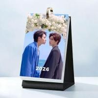 ราคา Bkpp2026 ปฏิทินตั้งโต๊ะปฏิทิน Maqun Yao Lin Yikai อุปกรณ์ต่อพ่วงปฏิทินเครื่องประดับของขวัญวันเกิดโปสเตอร์หญิง (40680230924)