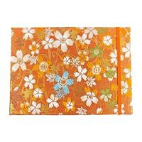 ราคา ภาพวาดสีหนังสือโบรเคดสีส้มเชอร์รี่ Handmade Travel สีน้ําคู่มือ Sketchbook Baohong Ashi ใหม่ Moran Baohong (58108140764)